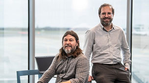 KPMG’s Directors Ferdi Kriel and Frederik Gysels