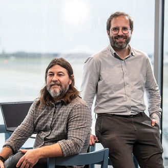 KPMG’s Directors Ferdi Kriel and Frederik Gysels
