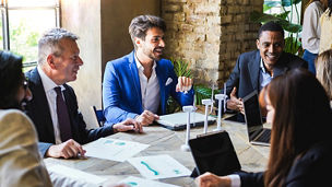 People working on CSRD & ESG topics