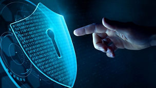 Person accessing the right resources via software