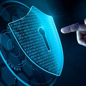 Person accessing the right resources via software