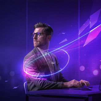  Data agent interacting with human workforce