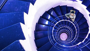 Lighthouse as a symbol of the strategic orientation in AI