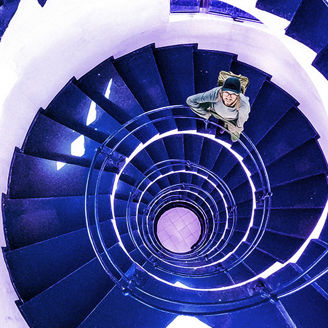 Lighthouse as a symbol of the strategic orientation in AI