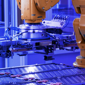 manufacturing of products