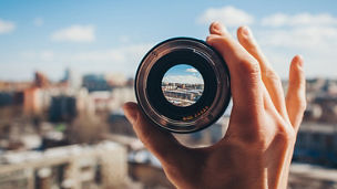 Looking through a lens, finding a new perspective
