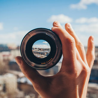 Looking through a lens, finding a new perspective