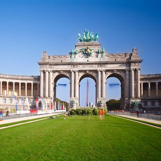 Triomfboog van het Jubelpark