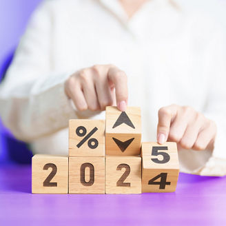 person playing with wood dices representing numbers