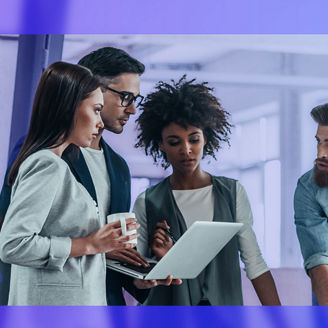 Technology consultants working on SAP