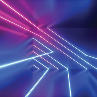 3d render, pink blue neon lines, geometric shapes, virtual space, ultraviolet light, 80's style, retro disco, fashion laser show, abstract background