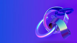 Blue purple abstract image 