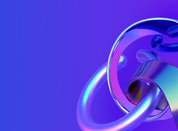 Blue purple abstract image 