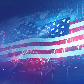 USA Flagge