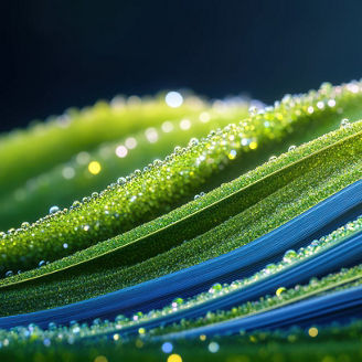 vizualizácia údajov o raste rastlín na digitálnom rozhraní