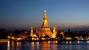 Wat Arun in Bangkok, Thailand