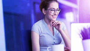 bussiness woman working