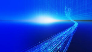 延申至地平线的光带