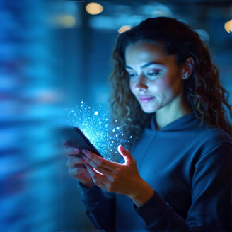 people working looking at papers