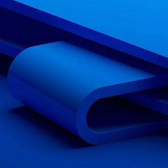 Abstract 3d render, modern background, graphic design