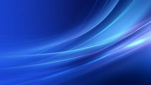 abstract blue light wave banner