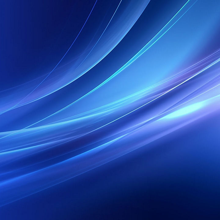 abstract blue light wave banner