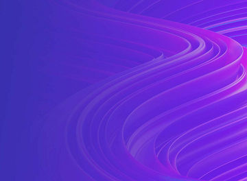 Abstract design purple blue banner
