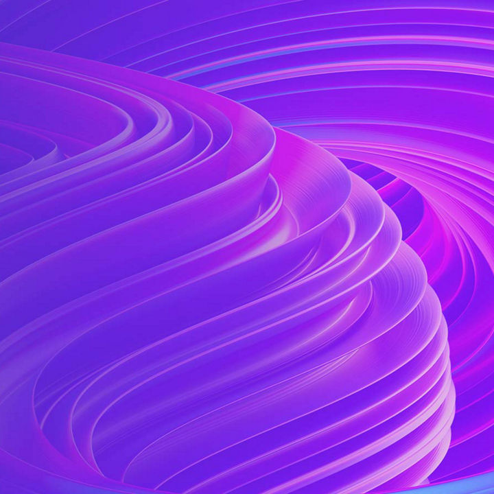 Abstract design purple blue banner