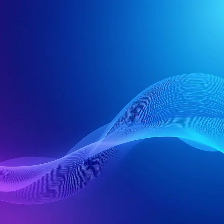 Blue banner