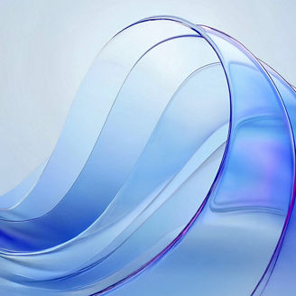 glass waves
