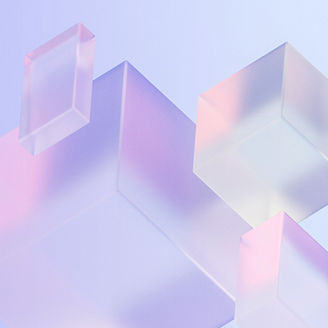 pink cubes