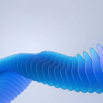 Abstract blue 