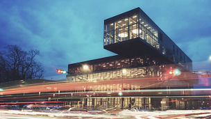 Abstract office building