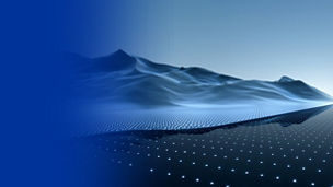 Abstract particle background