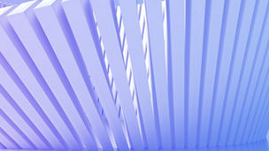 Abstract pillars in blue purple background