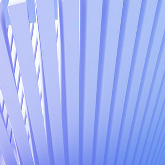 abstract pillar blue and purple