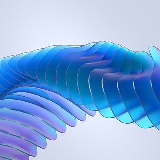 abstract-shape-glass-wavy