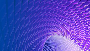 Abstract spiral blue purple gradient