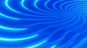 Abstract blue spirals