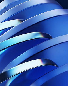Abstract glass plates