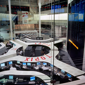 Tokyo Stock Exchange, Chuo, Tokyo, Japan