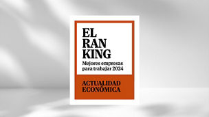 Somos una de las 10 mejores empresas para trabajar en España