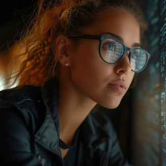 Fotografía de un hombre sonriendo mientras sostiene una tableta