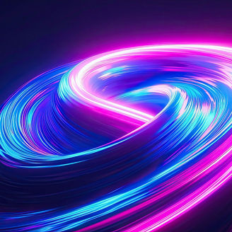 imagen abstracta de degradados azules