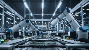 Two people shaking hands