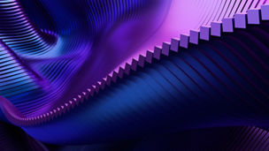 Abstract 3d render, modern illustration, background design