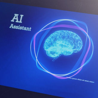 Laptop mit AI