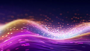 abstract wave colourful