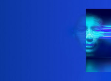 AI face faded