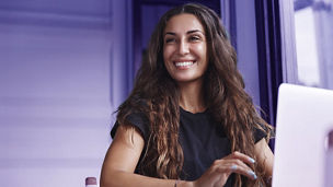 Young businesswoman manage business from home on remote, freelancer using laptop sit kitchen table on self-quarantine, work over personal growth, apply for online courses to learn new skills; Shutterstock ID 1704131167; purchase_order: advisory assurance; job: anne; client: ai